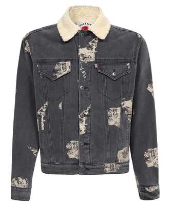 Icecream IC23304 SHERPA COLLAR DENIM Jacket