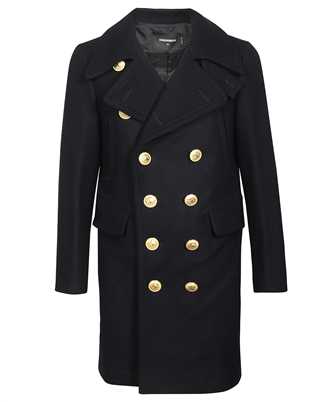 Dsquared2 S74AA0263 S53003 DOUBLE BREASTED Coat