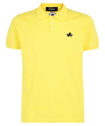 Dsquared2 S74GL0060 S24276 LEAF TENNIS Polo