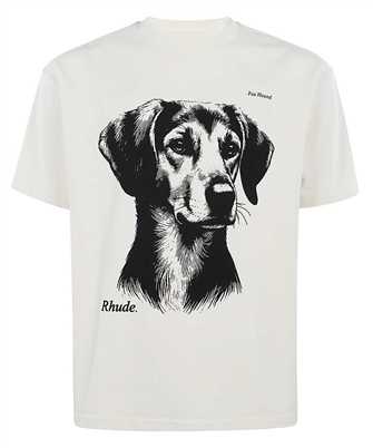 Rhude RHFW24TT08012 RHUDE FOX HOUND Tričko