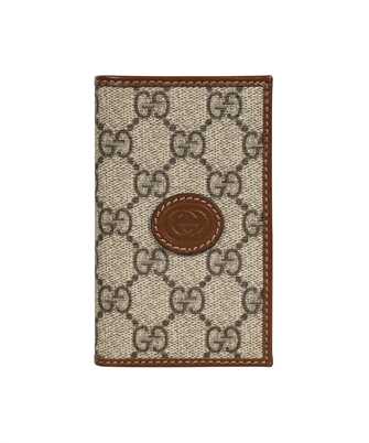 Gucci 722601 92TCG GG INTERLOCKING Card holder