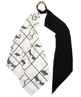Bottega Veneta 743772 V2TS0 PRINTED SILK BEADS Scarf