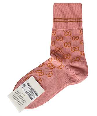 Gucci 757288 3GA10 GG COTTON BLEND Socks