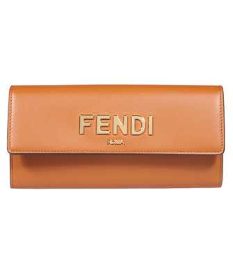Fendi 8M0477 AKK2 CHAIN CONTINENT Wallet