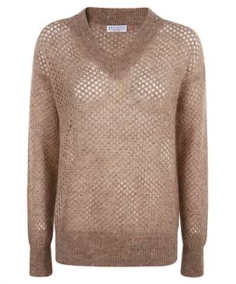 Brunello Cucinelli MPS732412 MESH Knit