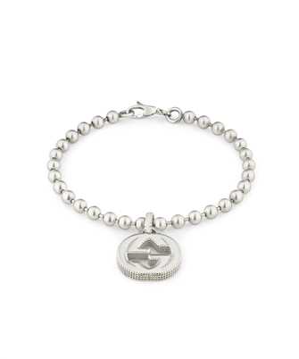 Gucci Jewelry Silver JWL YBA4792260010 GUCCI INTERLOCKING Bracelet
