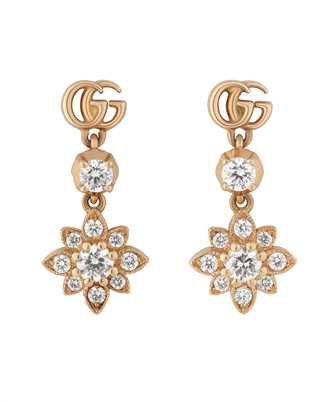 Gucci Jewelry Fine JWL YBD70269100100U FLORA 18K DIAMOND Orecchini