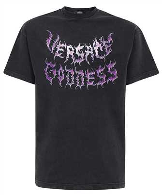 Versace 1009548 1A07261 GODDESS OVERSIZED T-Shirt