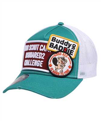 Dsquared2 BCM0760 05C02694 D2 Patch Baseball Hat