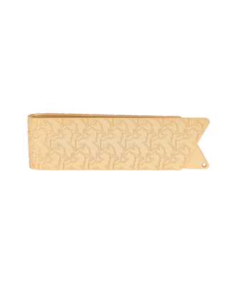 Ferrari 20219 MONEY CLIP WITH PRANCING HORSE MOTIF Wallet
