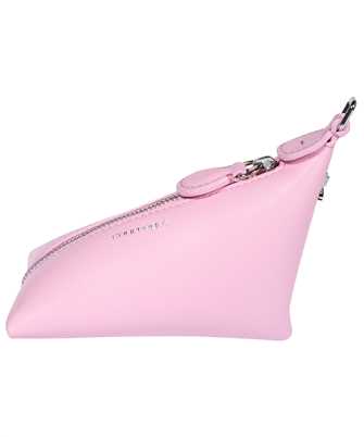 Courreges 323GPM013CR0010 NANO LEATHER Wallet