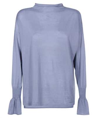 Wolford 52916 CASHMERE LOOSE TOP LONG SLEEVE Knit
