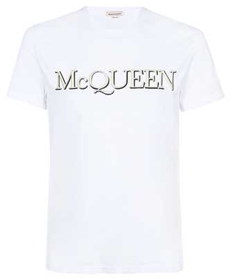 Alexander McQueen 649876 QRZ56 EMBROIDERED T-shirt