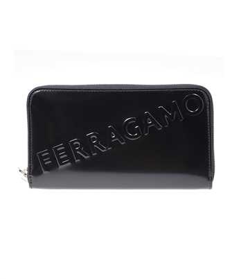 Salvatore Ferragamo 661212 EMBOSSED Card holder