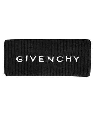 Givenchy BPZ06W P0LU EMBROIDERED WOOL Fascia per cappelli