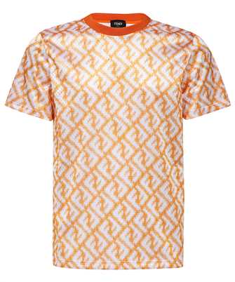 Fendi FAF682 AN66 TECH MESH T-shirt