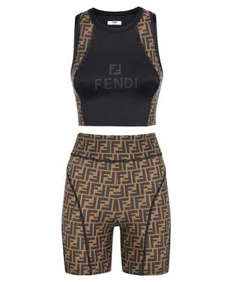 Fendi FAJ101 AGM5 FF FIT LYCRA Overall