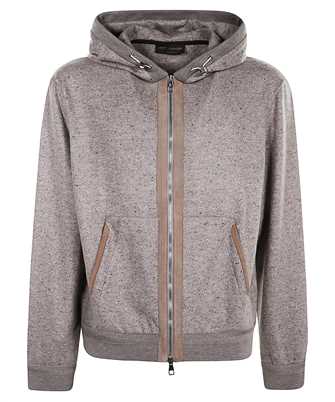 Brett Johnson FW25J02L130 CASHMERE TWEED Mikina