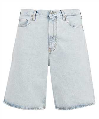 Off-White OMYC010C99DEN003 SINGLE ARROW SKATE DENIM Bermuda