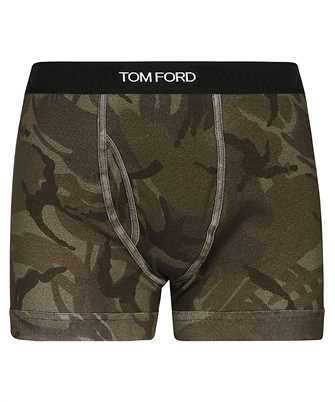 Tom Ford T4LC31540 PATTERNED STRETCH-COTTON Boxerky