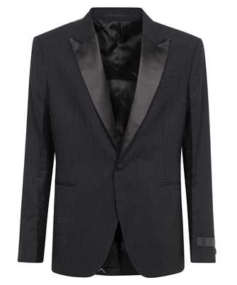 Versace 1012376 1A08917 CROC-EFFECT JACQUARD Jacket