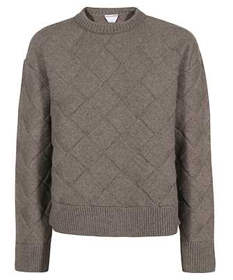 Bottega Veneta 753728 V36Y0 INTRECCIO WOOL Knit