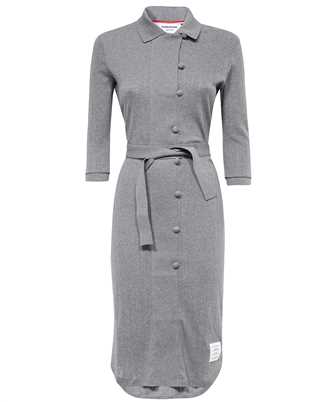 Thom Browne FJD098A 08026 3/4 SLEEVE BELTED Dress