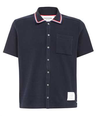 Thom Browne MJS241A J0114 SHORT-SLEEVE COTTON Camicia