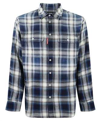 Dsquared2 S74DM0899 D35206 D2 Washed Check Koela