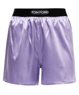 Tom Ford SH0021 FAX881 STRETCH SILK SATIN Krátke nohavice