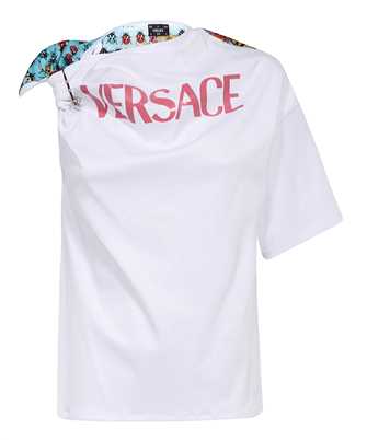 Versace 1011319 1A08245 BUTTERFLIES LOGO T-shirt