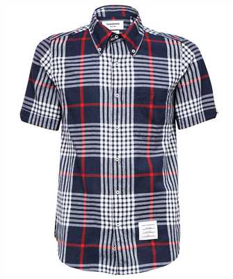 Thom Browne MWS239A F0172 STRAIGHT FIT BUTTON DOWN Koeľa