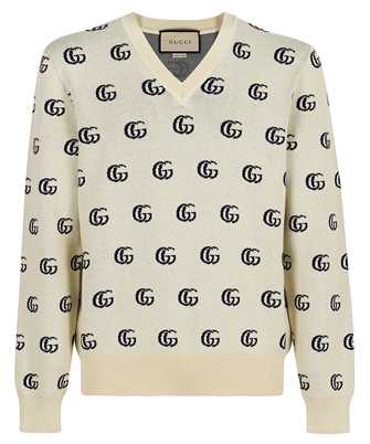 Gucci 655104 XKBVB GG COTTON JACQUARD Knit