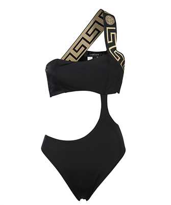 Versace ABD01108 A232185 GRECA BORDER ONE-PIECE Swimwear
