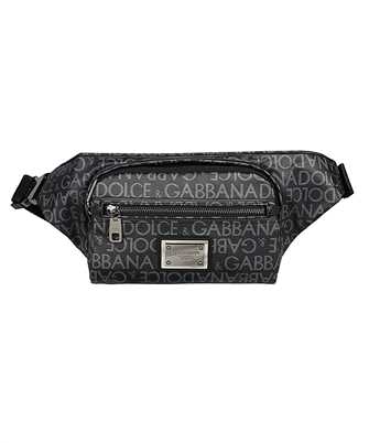 Dolce & Gabbana BM2218 AJ705 SMALL COATED JACQUARD Belt bag