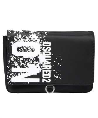 Dsquared2 CBM0057 11707314 ICON SPLASH CROSSBODY Borsa