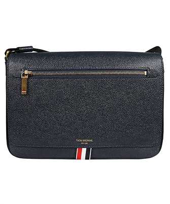 Thom Browne MAG143B 00198 EMBOSSED-LOGO REPORTER Bag