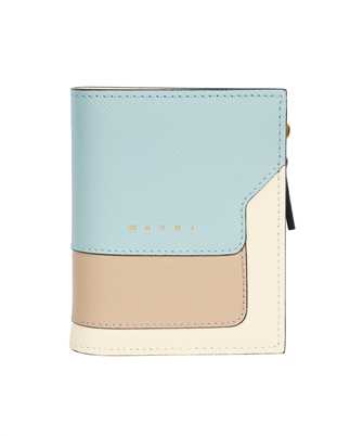 Marni PFMO0054U1 LV520 BILLFOLD W/ZIP Portafoglio