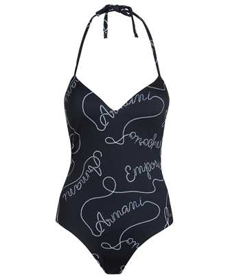 Emporio Armani 262642 3R310 LOGO-PRINT V-NECK Swimwear