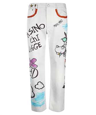 Moschino A0323 0269 COTTON Nohavice
