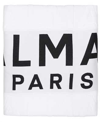 Balmain BWP001340 LOGO-JACQUARD Beach towel