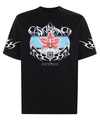 Casablanca M AW25 JTS 044 05 BLACK JERSEY Tričko