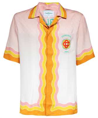 Casablanca MS23 SH 003 11 CUBAN COLLAR Camicia