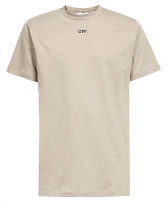 Off-White OMAA027F23JER008 OFF STITCH SLIM T-Shirt