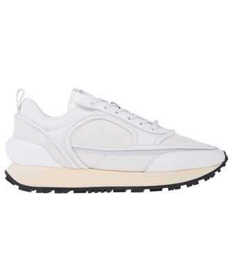 Balmain YM1VI305TSYH PANELLED-LOW-TOP LEATHER Sneakers