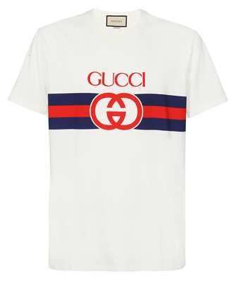 Gucci 548334 XJET1 INTERLOCKING G T-shirt