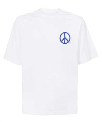 Marcelo Burlon CMAA054S23JER007 COUNTY PEACE OVER T-Shirt