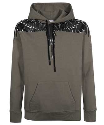 Marcelo Burlon CMBB007C99FLE001 ICON WINGS REGULAR Kapuzen-Sweatshirt