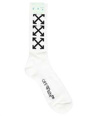 Off-White OMRA075C99KNI001 ARROW BOOKISH Socken