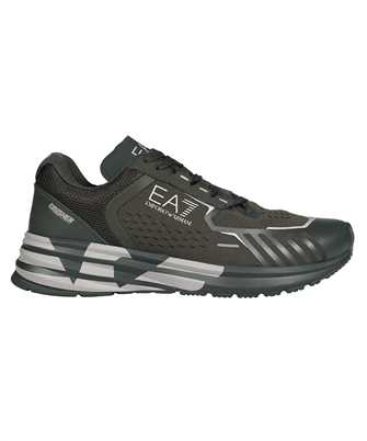 EA7 X8X094 XK239 LOGO-PRINT MESH-PANELLING Sneakers